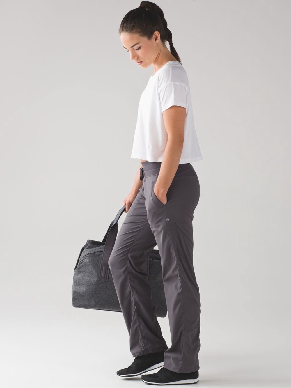 Lululemon Dance Studio Pant III (Regular) (Unlined)
Dark Carbon size 10 grey
